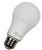 6 Watt LED A19 3000K Soft White 40W replacement
