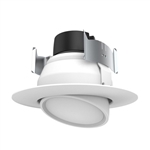 CLOSEOUT Satco LED 9W 4" Recessed Adjustable Downlight