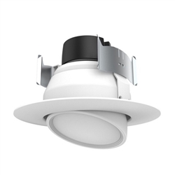 CLOSEOUT Satco LED 9W 4" Recessed Adjustable Downlight