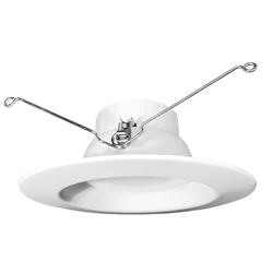 Retrofit Downlight, 10W, 3000K, Dimmable ProLED ECO Series II Soft White