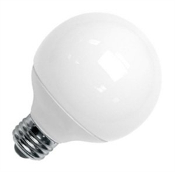 LED 6W LED Dimmable Globe Medium E26 base 30K Soft White