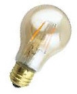 LED 4.5 Watt Vintage Filament A19
