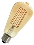 Halco LED 5 Watt Vintage Filament Amber ST19