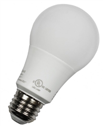 6 Watt LED A19 2700K Warm White 40W replacement