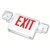 Combo LED Exit-Emergency Light - Red Letters