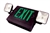Combo LED Exit-Emergency Light - Green Letters